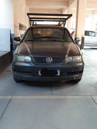 VOLKSWAGEN SAVEIRO 1.8 MI CS 8V GASOLINA 2P MANUAL G.III